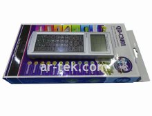 01 89 13 A/C REMOTE CONTROL QD-CM001 GENERAL